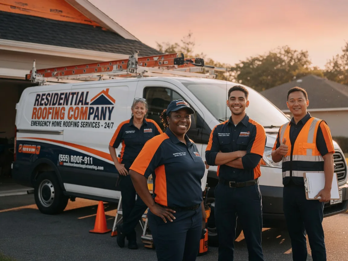 Emergency Roof Repair company in Manistique, MI