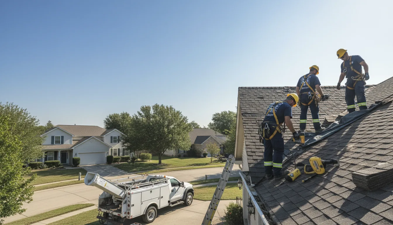 Emergency Roof Repair in Manistique, MI near me